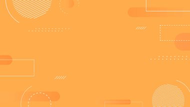 Turuncu geometrik arka plan. Grafik geometrik zarif turuncu arkaplan.