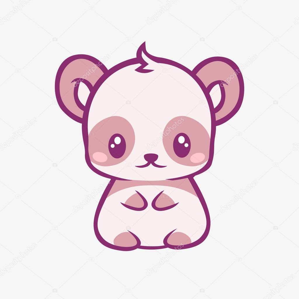Cute Teddy Bear Illustration - The Drawing Of Cute Teddy Bear With The Red Heart Balloon Etsy : Cute teddy bear toy image or icon flat cartoon vector illustration isolated.