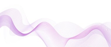 Soyut pembe beyaz dalga arka planı. Pembe ses dalgalı modern soyut ve zarif beyaz arkaplan.