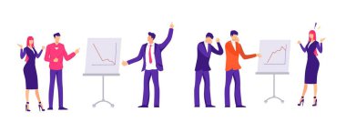 İşletme stratejisi satış planları. Pazarlama analizi araştırma yatırım projesi sunumu.