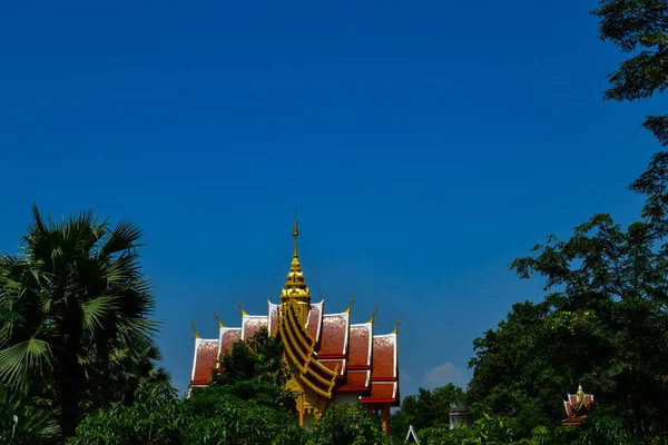 Tempelarchitektur Thailand — Stockfoto