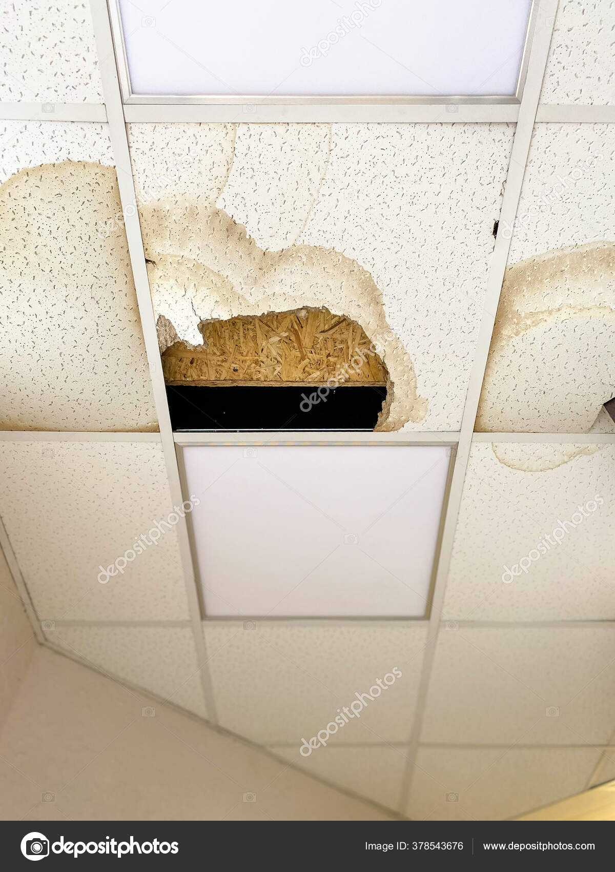 Water Stains Ceiling Tiles Shelly Lighting