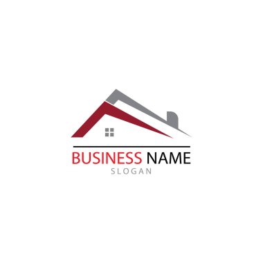 İşletmeler için Emlak ve İnşaat Logosu Tasarımı