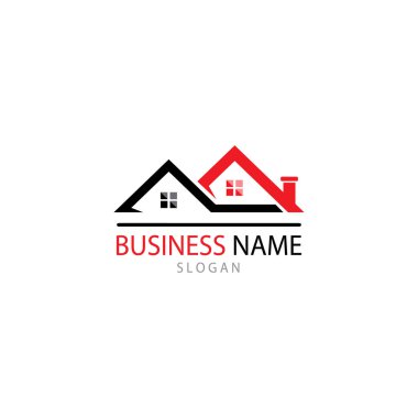 İşletmeler için Emlak ve İnşaat Logosu Tasarımı