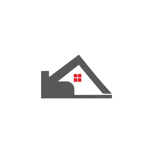 Immobilien und Bau Logo Design für Unternehmen — Stockfoto