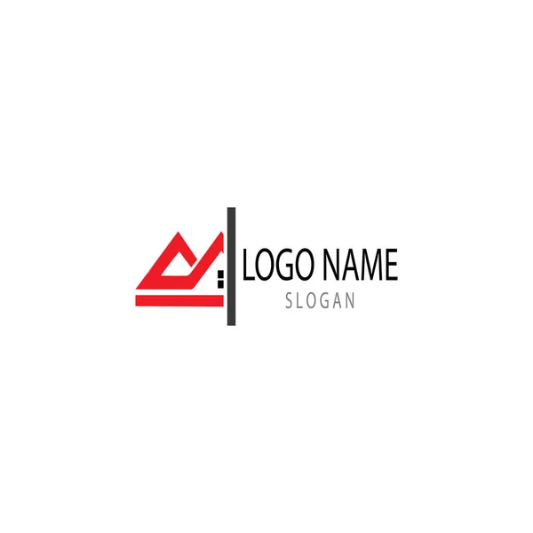 REAL ESTATE   PROPERTY  AND CONSTRUCTION LOGO DESIGN FOR BUSINES