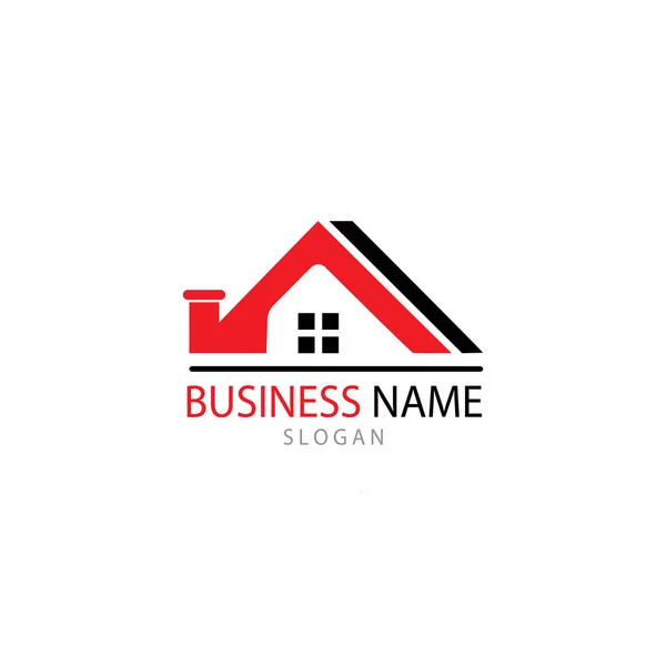 REAL ESTATE   PROPERTY  AND CONSTRUCTION LOGO DESIGN FOR BUSINES