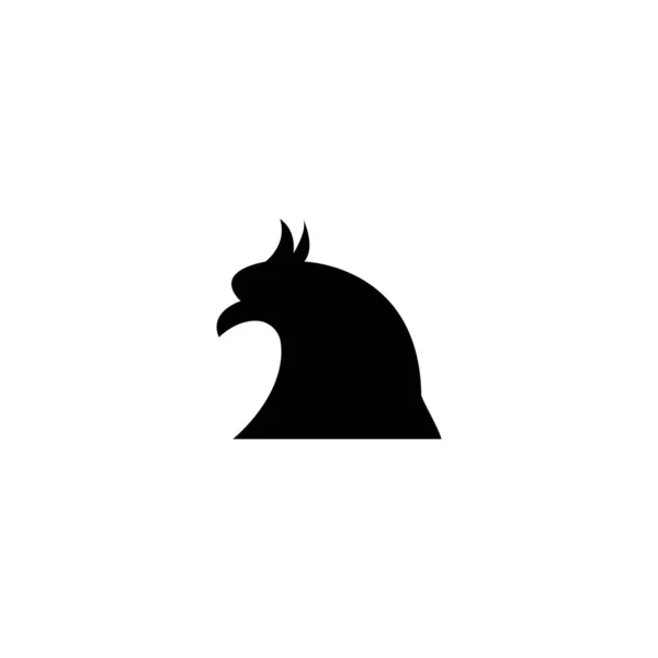 Falcon Eagle vogel logo sjabloon vector — Stockfoto