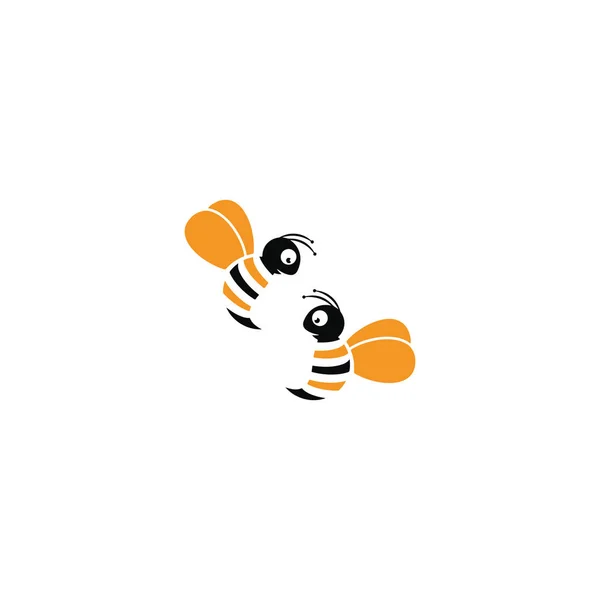 Nido de abeja ilustración logo vector plantilla — Foto de Stock