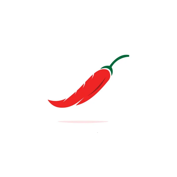 CHILI LOGO PLANTILLA SÍMBOLO VECTOR Ícono —  Fotos de Stock