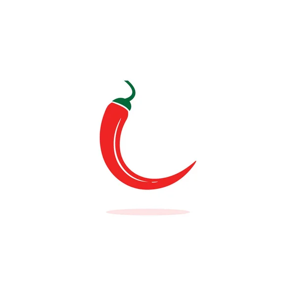 Symbol šablony chilli loga — Stock fotografie