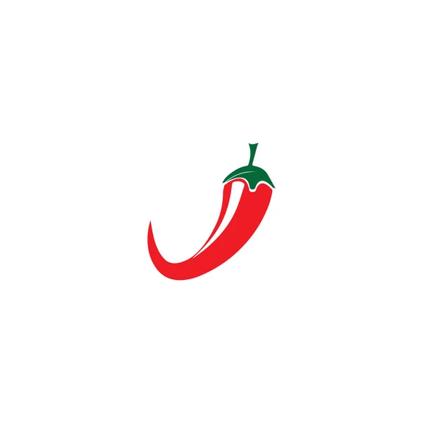 CHILI LOGO TEMPLATE SYMBOL VECTOR ICON — Stock Photo, Image