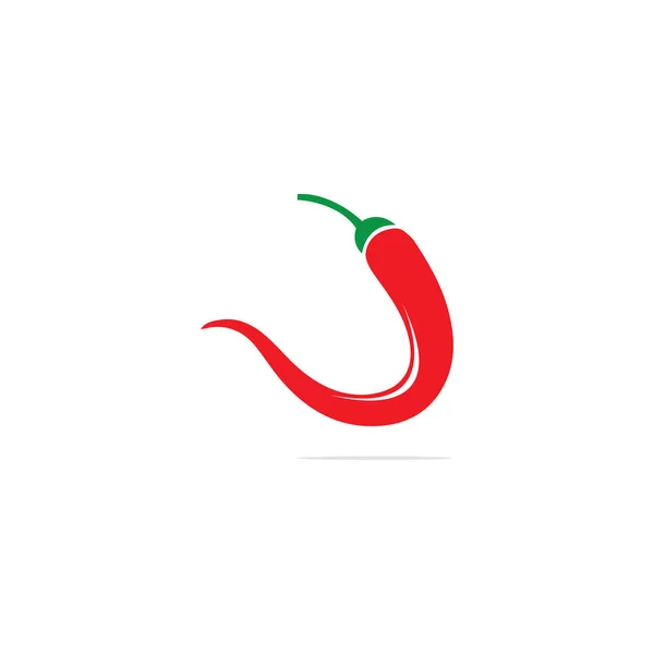 Symbol šablony chilli loga — Stock fotografie