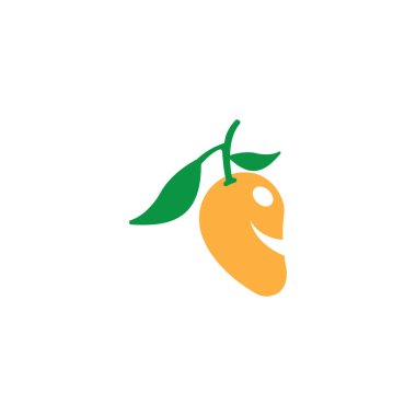Mango Logo şablonu vektör çizim tasarım