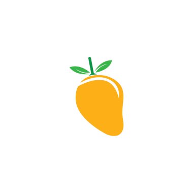 Mango Logo şablonu vektör çizim tasarım