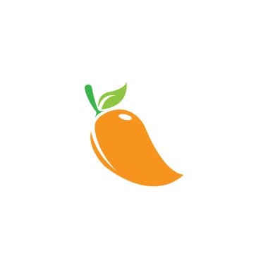 Mango Logo şablonu vektör çizim tasarım
