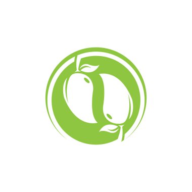 Mango Logo şablonu vektör çizim tasarım