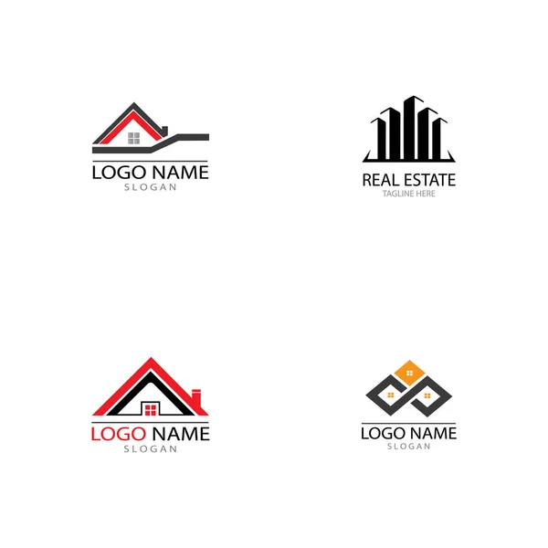 BIENS IMMOBILIERS ET CONSTRUCTION LOGO DESIGN POUR ENTREPRISES — Photo