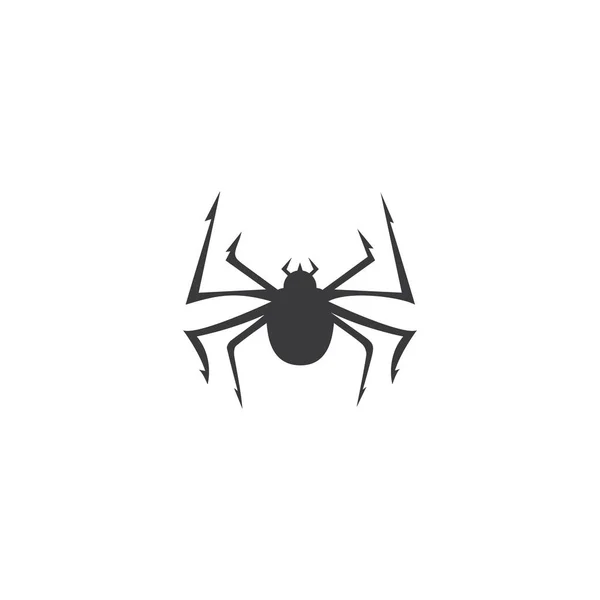 spider ilustration logo vector template