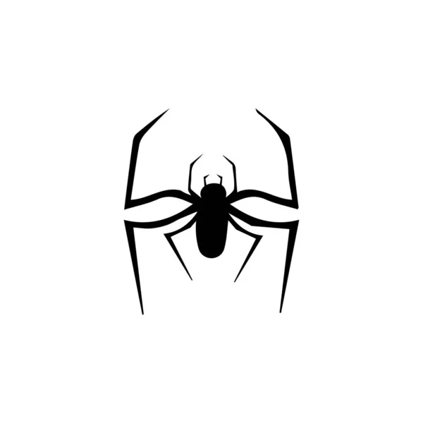 Araña ilustración logotipo vector plantilla — Foto de Stock