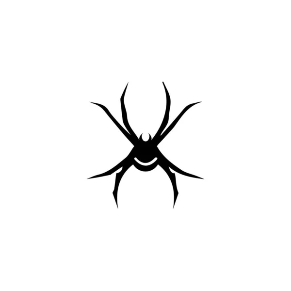 Spider ilustration logo vector template — Stock Photo, Image