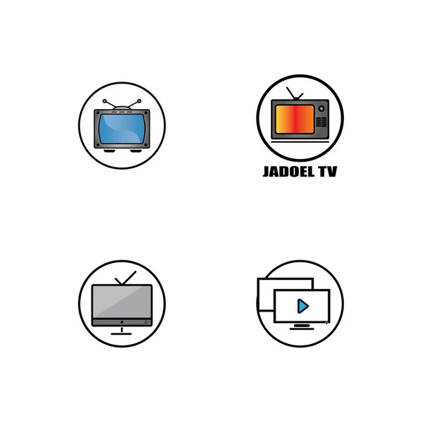 Lcd Led Monitor Icon Vector Illustration — стоковий вектор