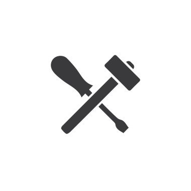 Servis Araçları vektör resimleme şablonu