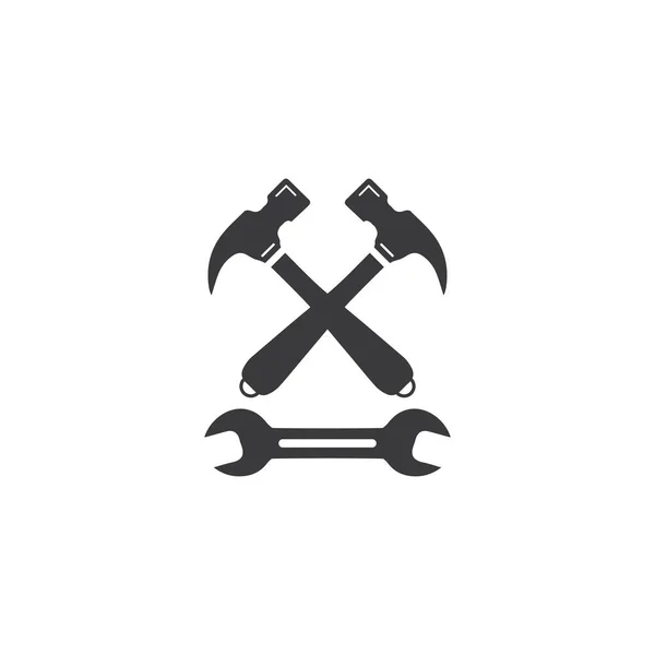Service Tools Vector Icon Illustration Design Template — 스톡 벡터