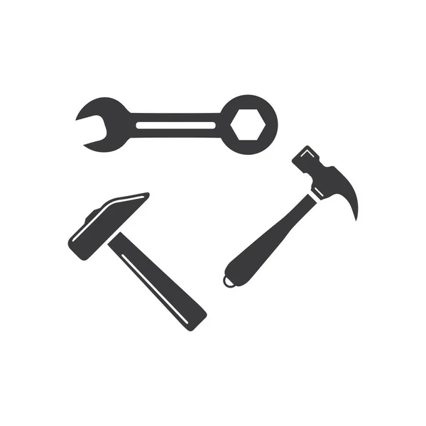 Service Tools Vector Icon Illustration Design Template — 스톡 벡터