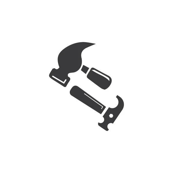 Service Tools Vektor Symbol Illustration Design Vorlage — Stockvektor