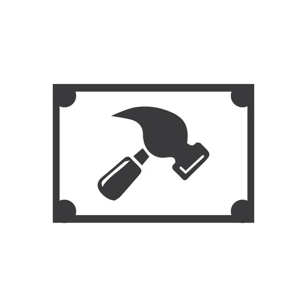 Service Tools Vector Icon Illustration Design Template — Stock Vector