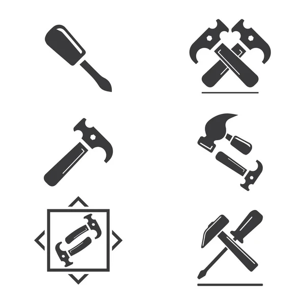 Service Tools Vector Icon Illustration Design Template — 스톡 벡터