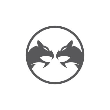 Puma Logo tasarım vektör çizim şablonu