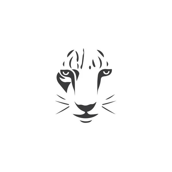 Puma Logo Design Vektor Illustration Design Mall — Stock vektor