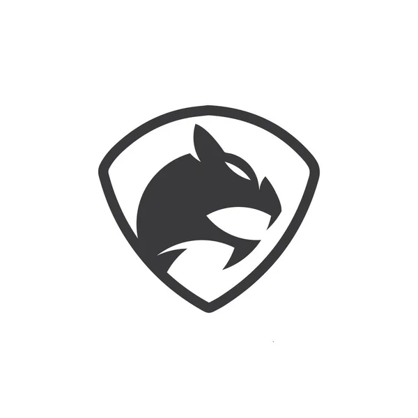 Шаблон Дизайна Векторной Иллюстрации Логотипа Puma — стоковый вектор