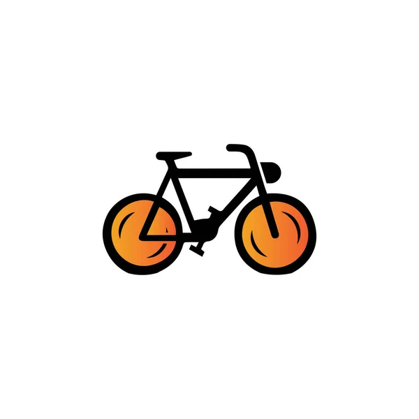 Bicycle Icon Vector Design Template Illustration — Stock Vector