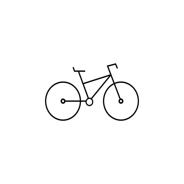 Bicycle Icon Vector Design Template Illustration — Stock Vector