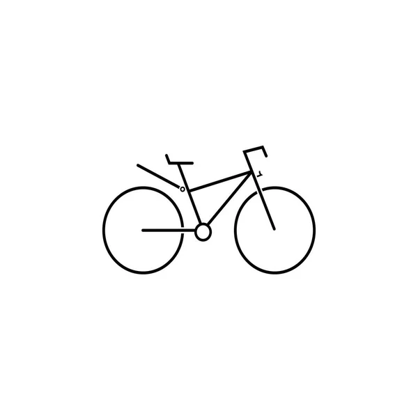 Велосипедна Іконка Векторний Дизайн Шаблон Ілюстрація — стоковий вектор