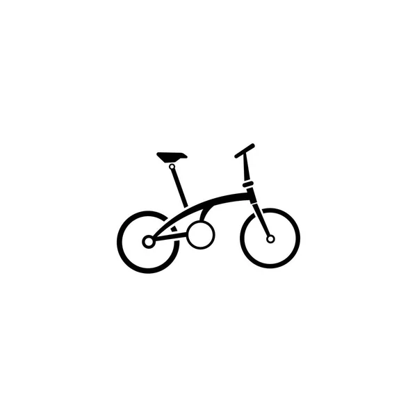 Fahrrad Ikone Vektor Design Vorlage Illustration — Stockvektor