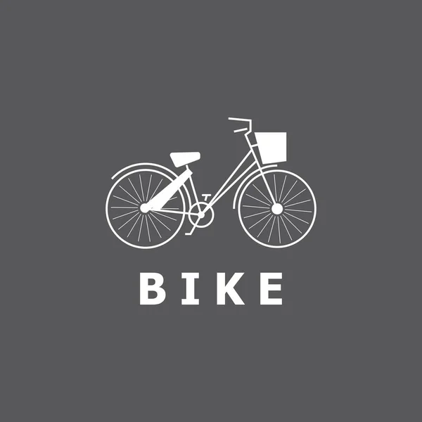 Bicycle Icon Vector Design Template Illustration — Stock Vector