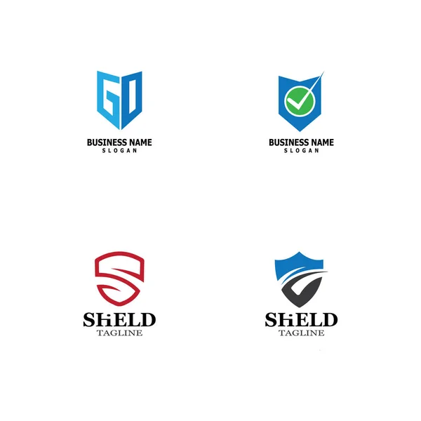 Shield Icon Vector Illustration Design — Stockvektor