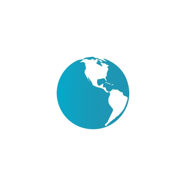 World Logo Mall Vektor Illustration Design — Stock vektor