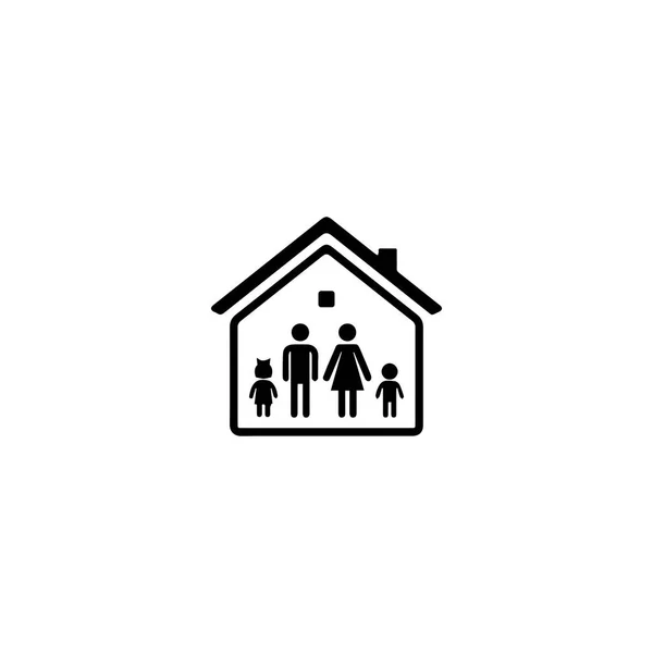Family icon isolated on white background. Very Useful Icon of Family for Web & Mobile