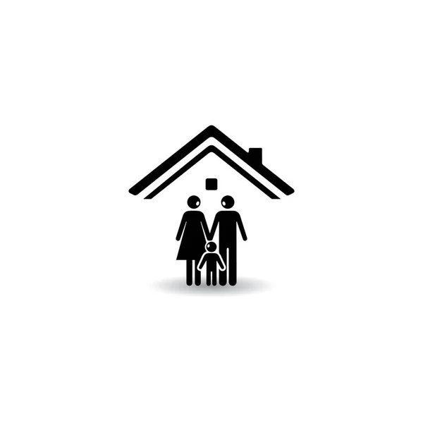 Family icon isolated on white background. Very Useful Icon of Family for Web & Mobile