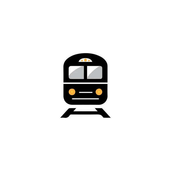 Modelo Design Ilustração Vetor Ícone Trem — Vetor de Stock