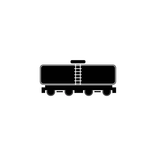 Modelo Design Ilustração Vetor Ícone Trem — Vetor de Stock