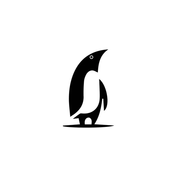 Pinguin Logo Vorlage Vektor Symbol Illustration lizenzfreie Stockvektoren