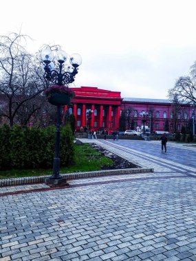 Kiev Ulusal Üniversitesi. Taras Shevchenko