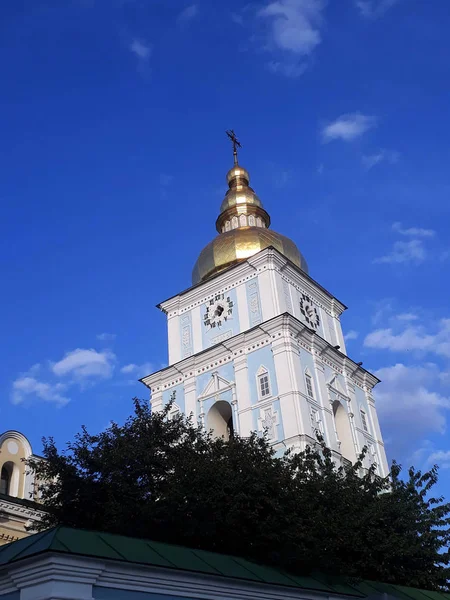 Kiev Pechersk Lavra Chiesa Immagine Stock
