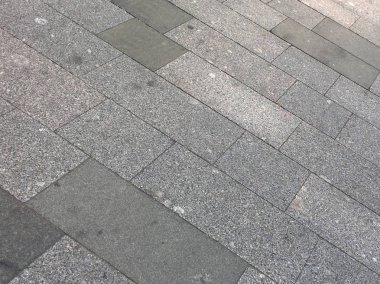 Doğal granit kaldırım şeklinde